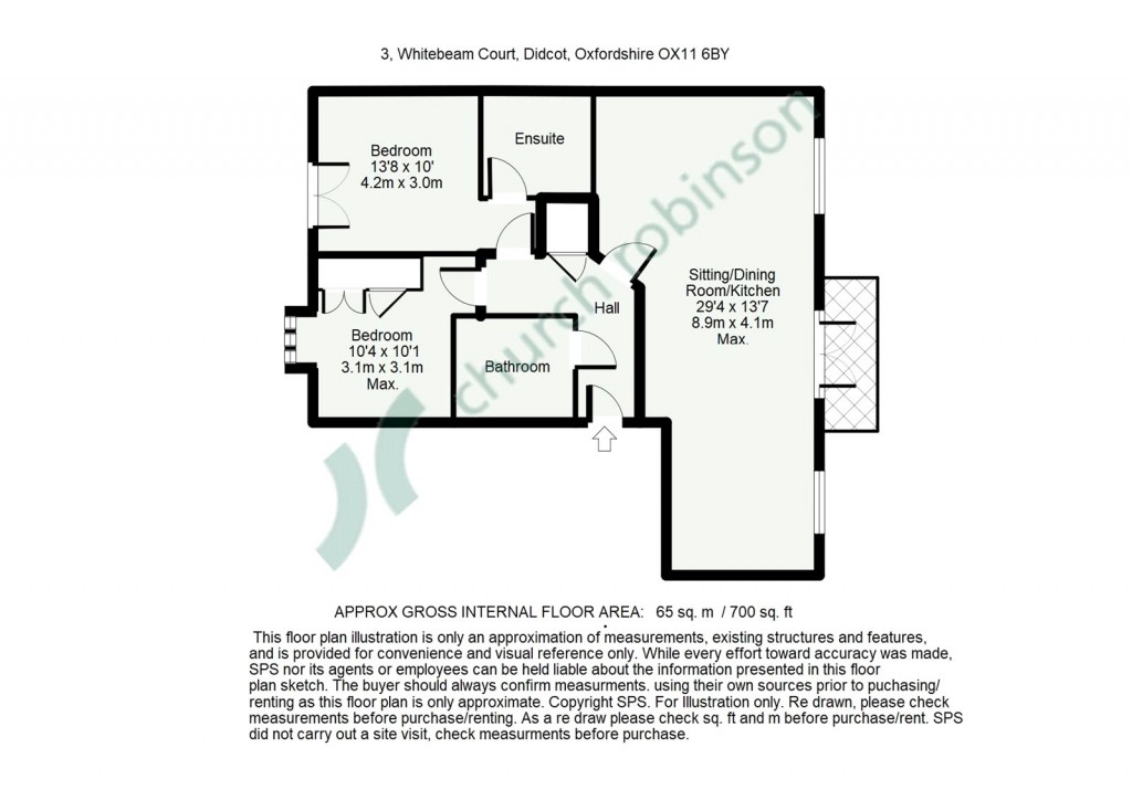 Floorplans For Whitebeam Court, Didcot, Oxfordshire, OX11
