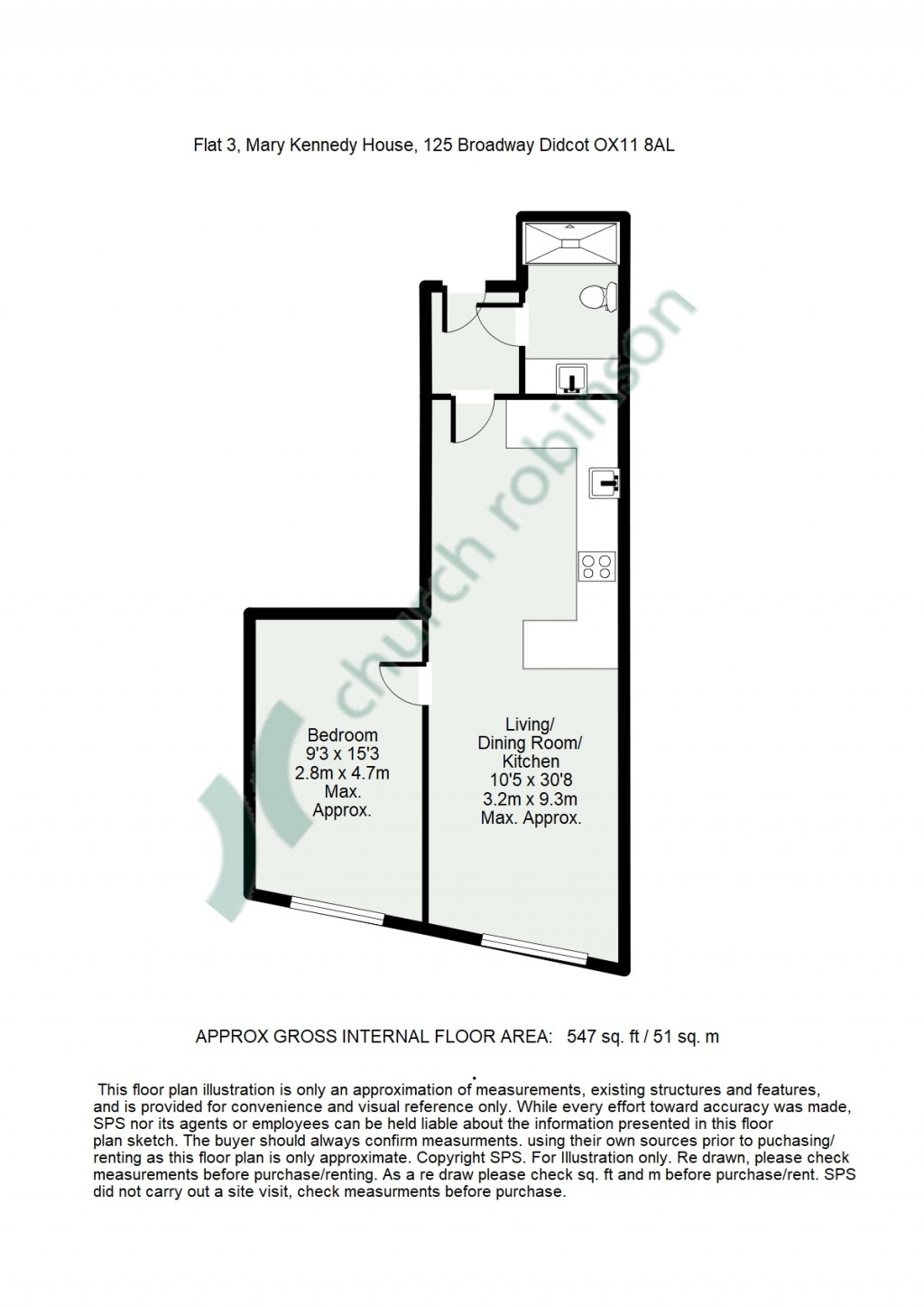 Floorplans For Broadway, Didcot, Oxfordshire, OX11