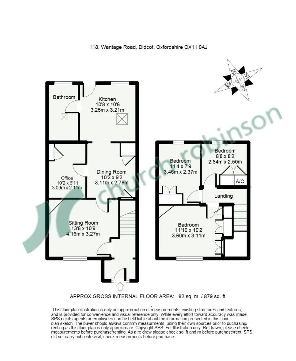 Floorplans For Wantage Road, Didcot, Oxfordshire, OX11