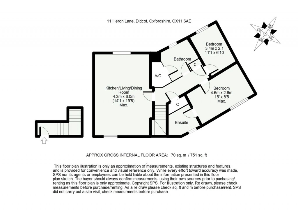 Floorplans For Heron Lane, Didcot, Oxfordshire, OX11