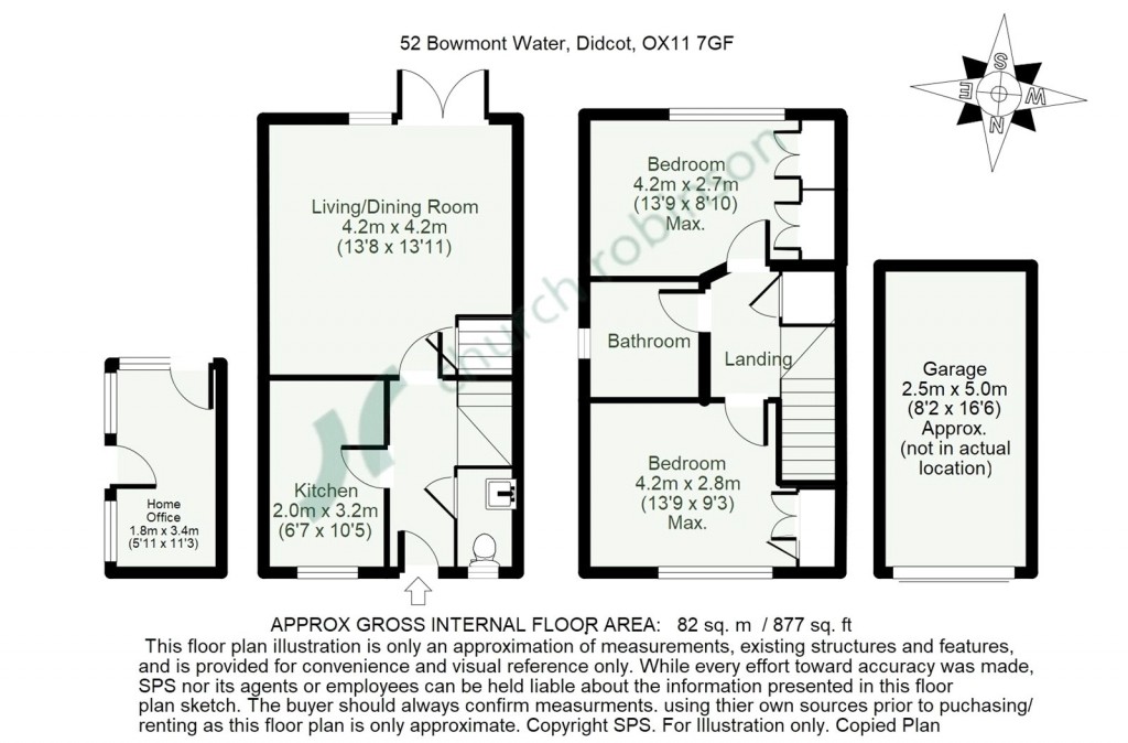 Floorplans For Bowmont Water, Didcot, Oxfordshire, OX11