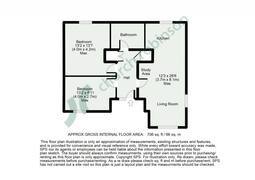 Floorplans For Ramsons Crescent, Didcot, Oxfordshire, OX11