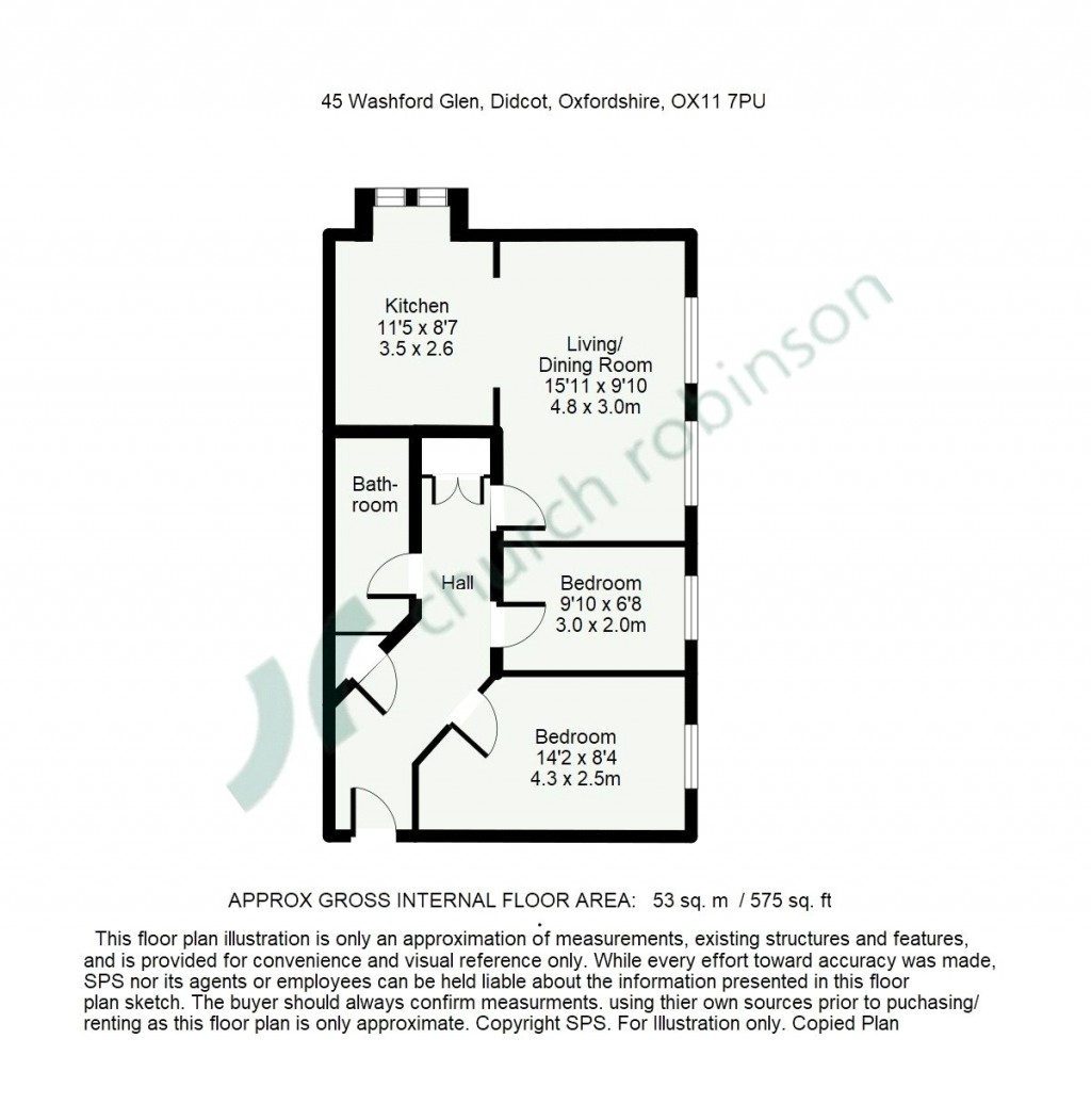 Floorplans For Washford Glen, Didcot, Oxfordshire, OX11