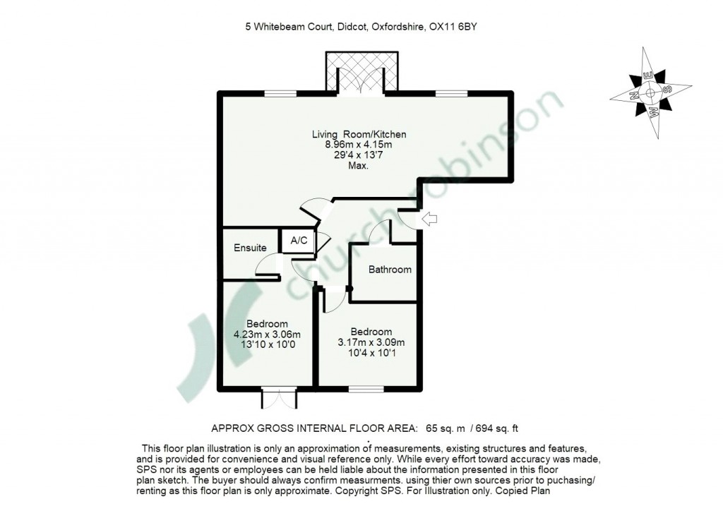 Floorplans For Whitebeam Court, Didcot, Oxfordshire, OX11