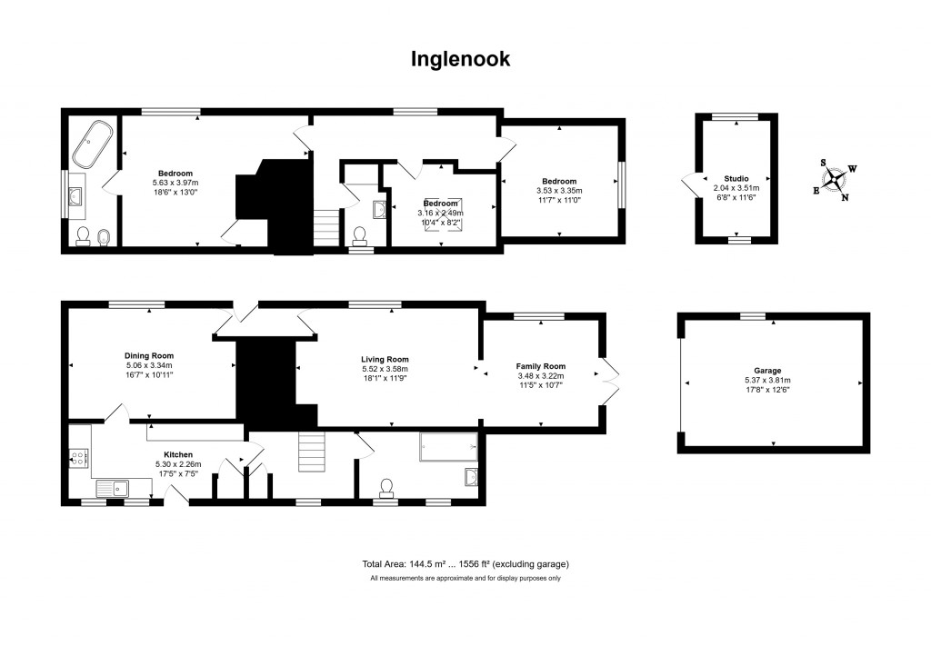 Floorplans For Barrow Lane, Harwell, Didcot, Oxfordshire, OX11