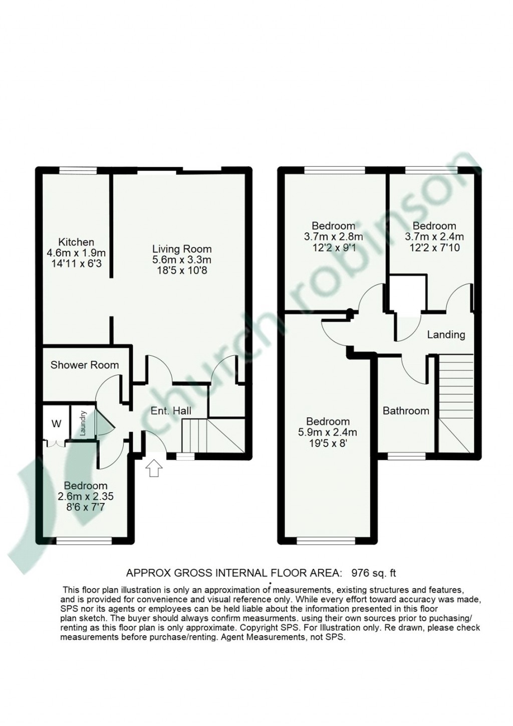 Floorplans For Willow Lane, Milton, Abingdon, Oxfordshire, OX14