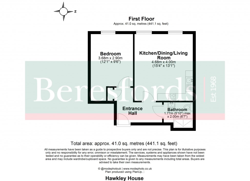 Floorplans For Billericay, Essex