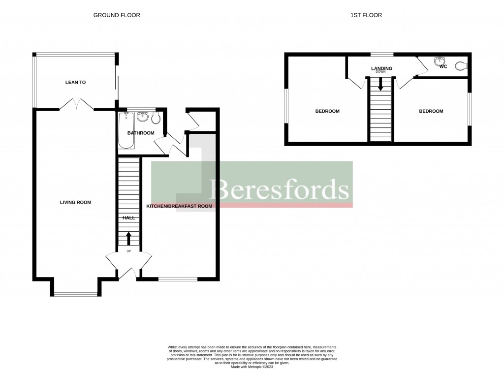 Floorplans For Felsted, Dunmow, Essex