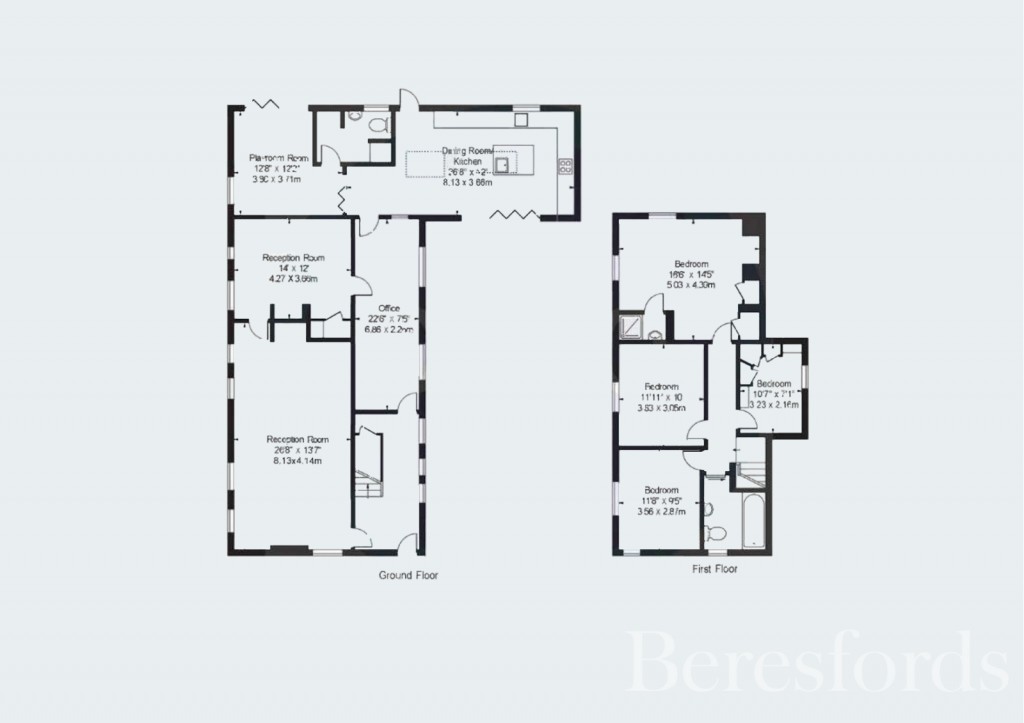 Floorplans For Danbury, Chelmsford, Essex