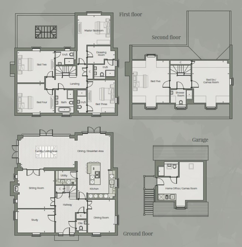 Floorplans For Finchingfield, Braintree, Essex