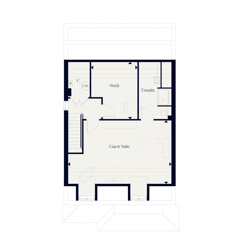 Floorplans For Hall Lane, Upminster