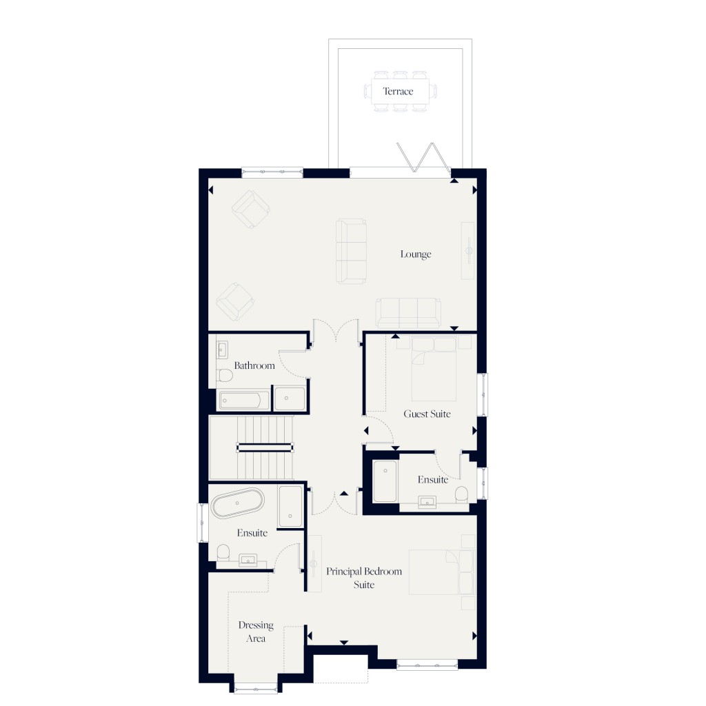 Floorplans For Hall Lane, Upminster