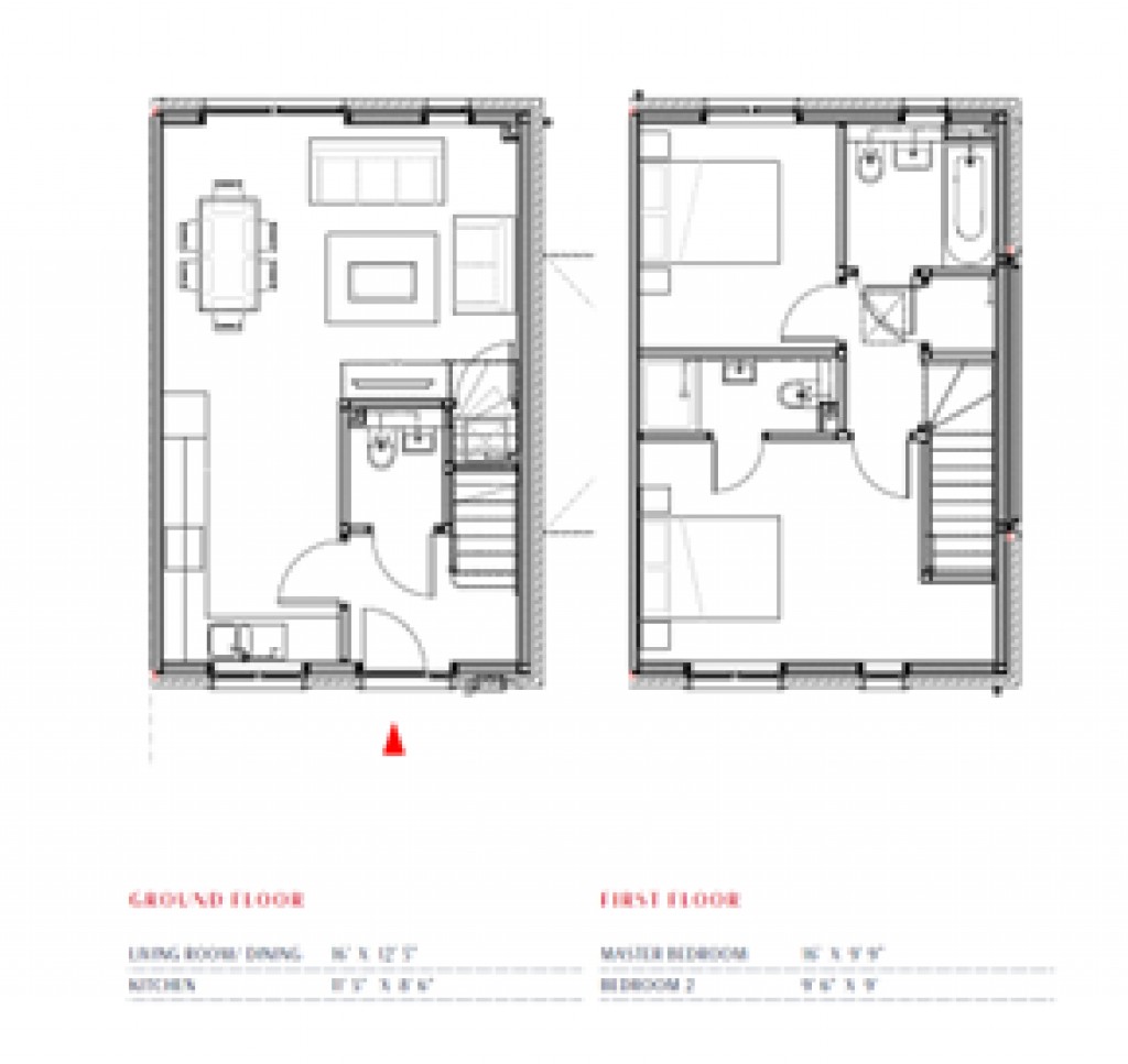 Floorplans For New Road, Tollesbury, Maldon