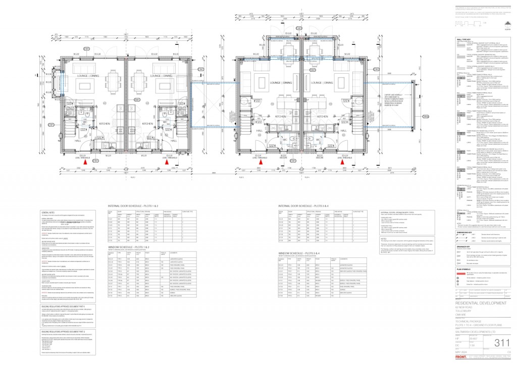 Floorplans For New Road, Tollesbury, Maldon