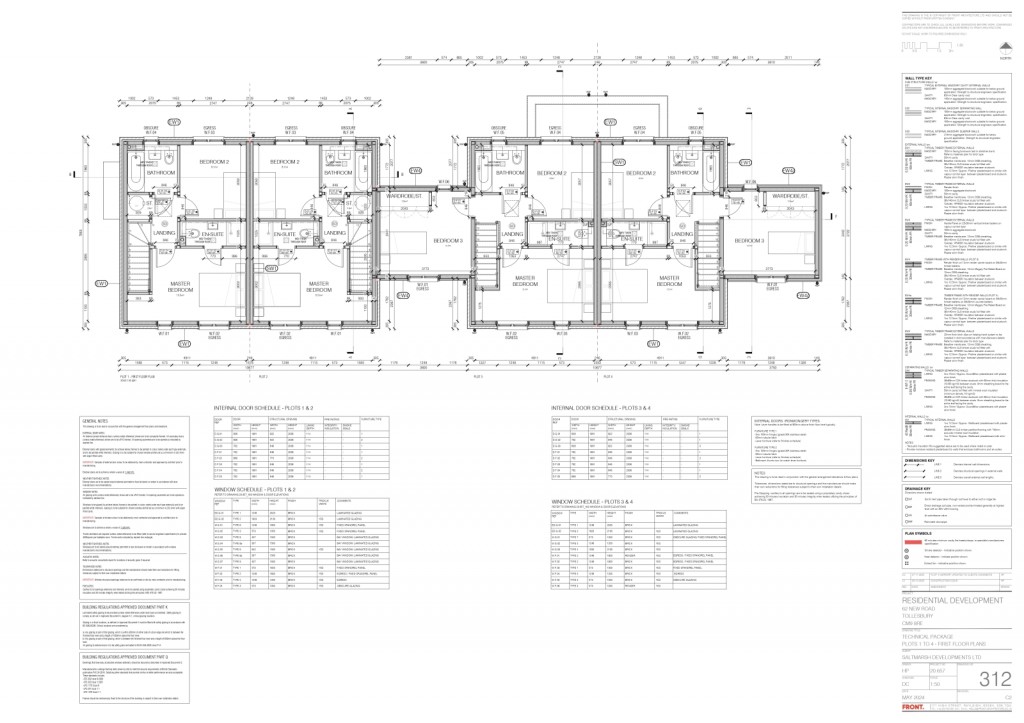 Floorplans For New Road, Tollesbury, Maldon