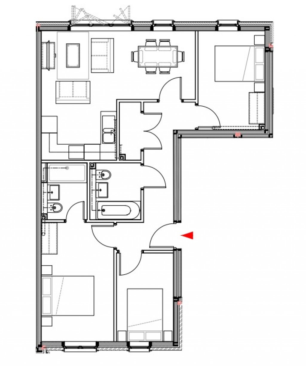 Floorplans For New Road, Tollesbury, Maldon