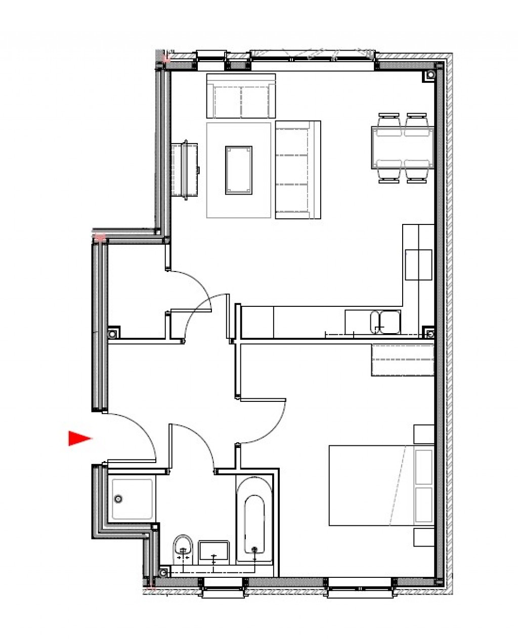 Floorplans For New Road, Tollesbury, Maldon