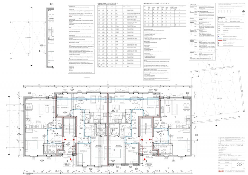 Floorplans For New Road, Tollesbury, Maldon