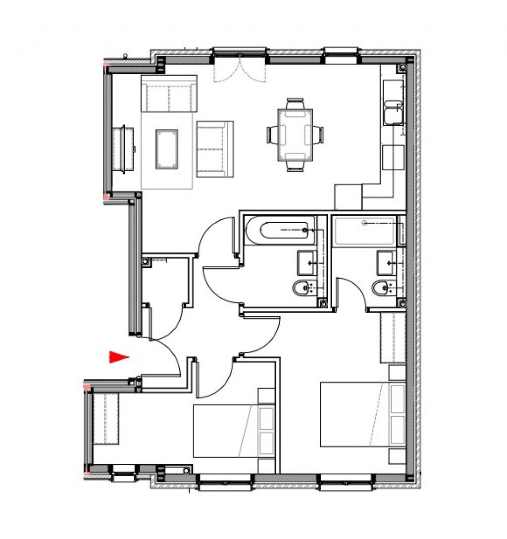Floorplans For New Road, Tollesbury, Maldon