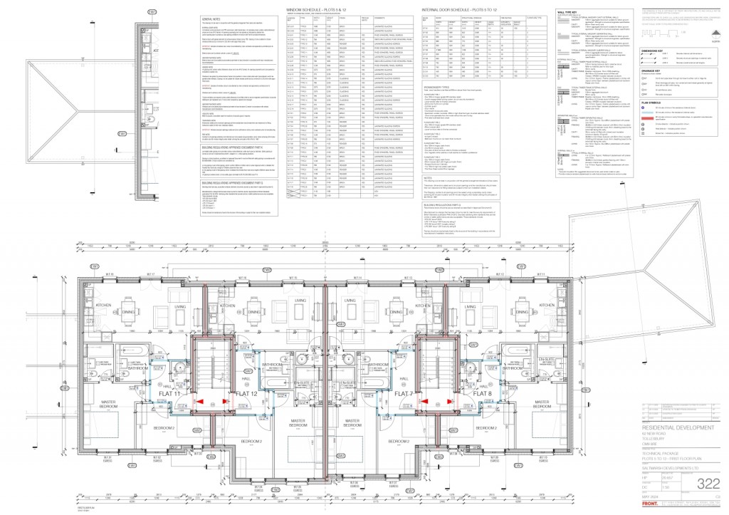Floorplans For New Road, Tollesbury, Maldon
