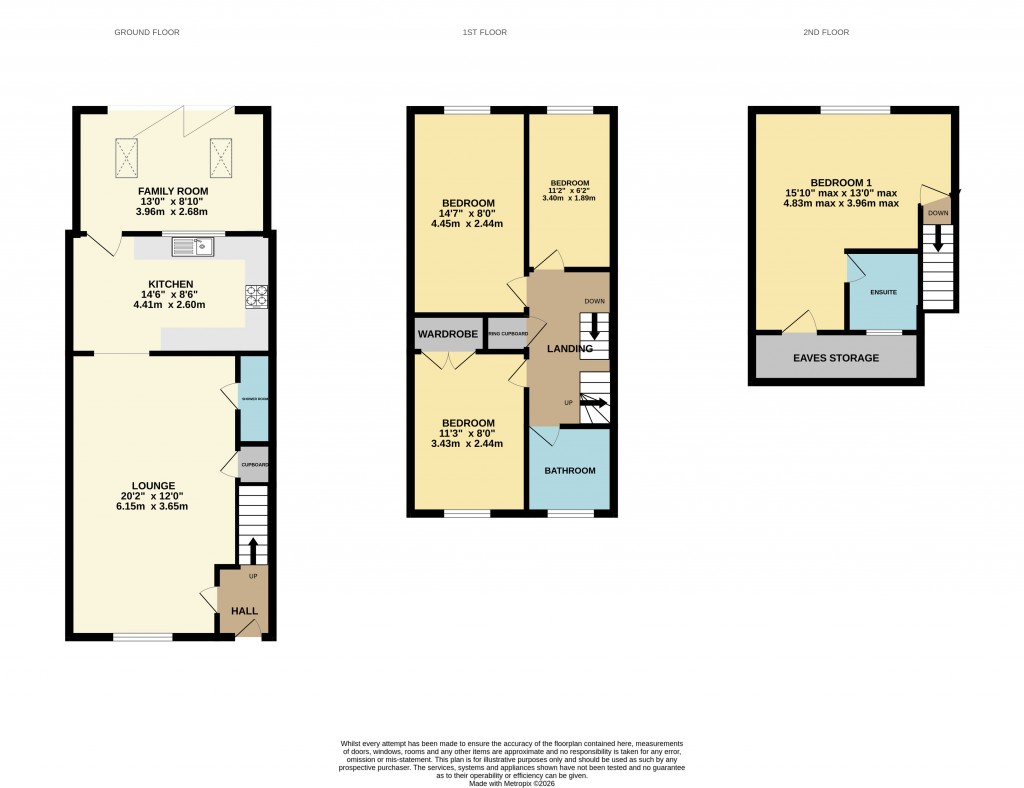 Floorplans For Heybridge, Maldon, Essex
