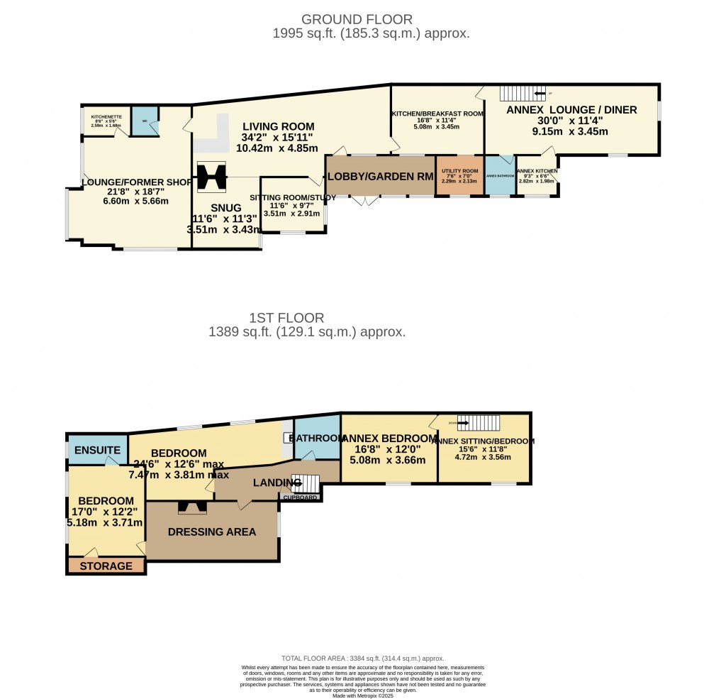 Floorplans For Heybridge, Maldon, Essex