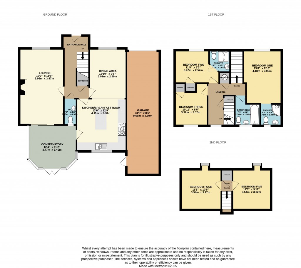 Floorplans For Heybridge, Maldon, Essex