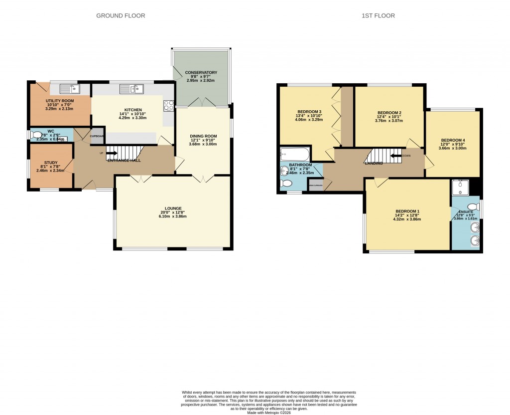 Floorplans For Burnham-on-Crouch, Essex