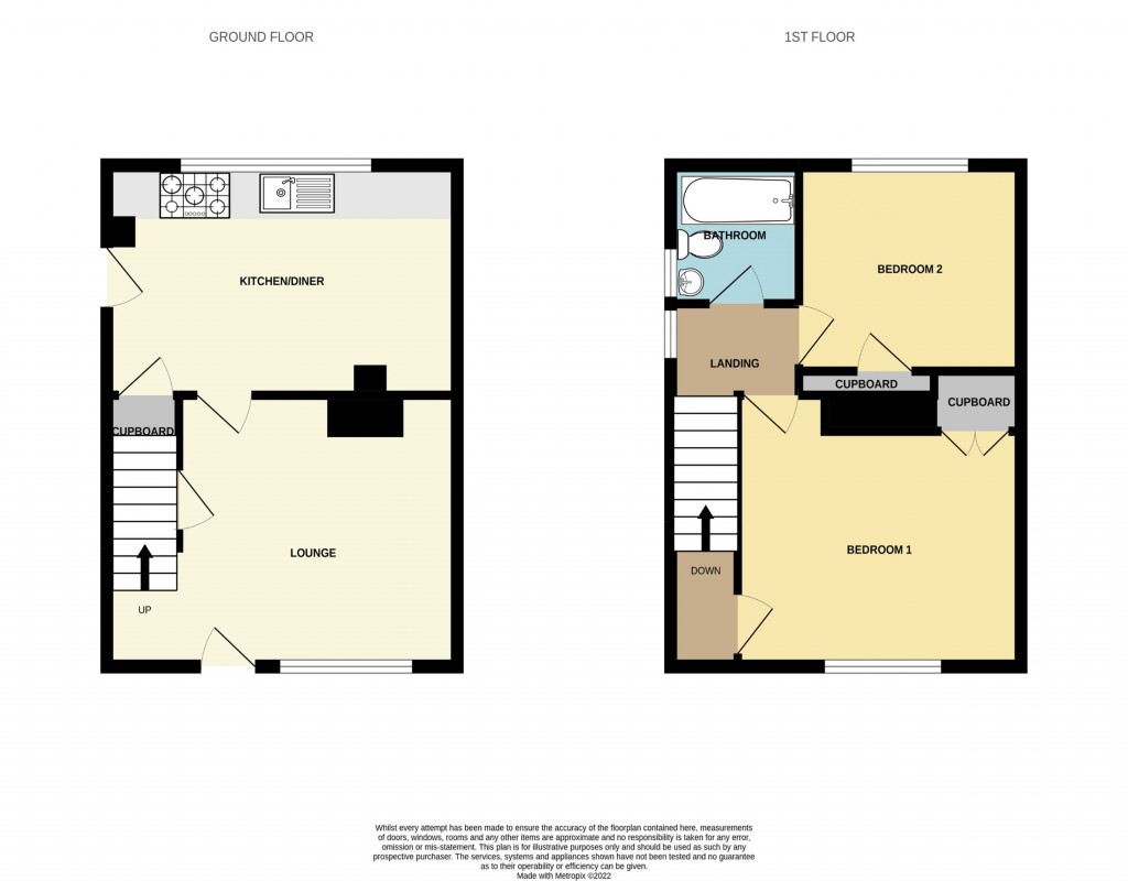 Floorplans For Maldon, Essex