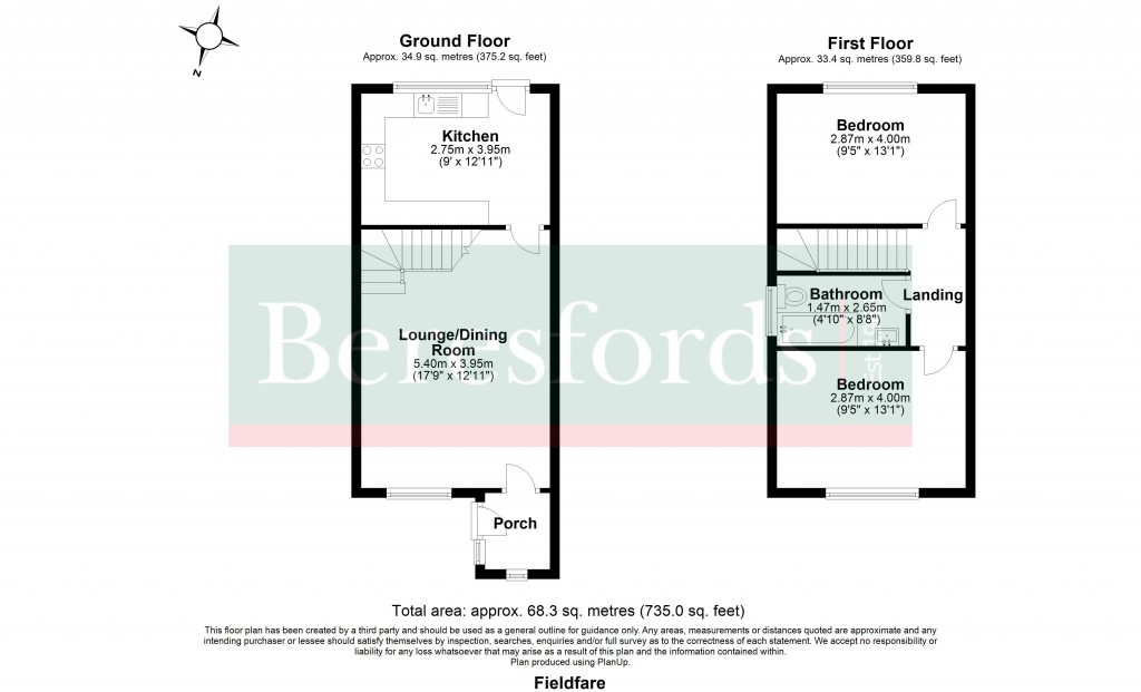 Floorplans For Billericay, Essex