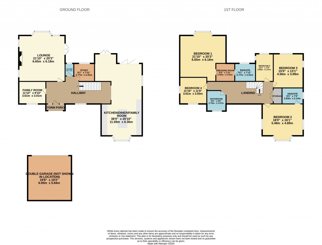 Floorplans For Bradwell-On-Sea, Essex