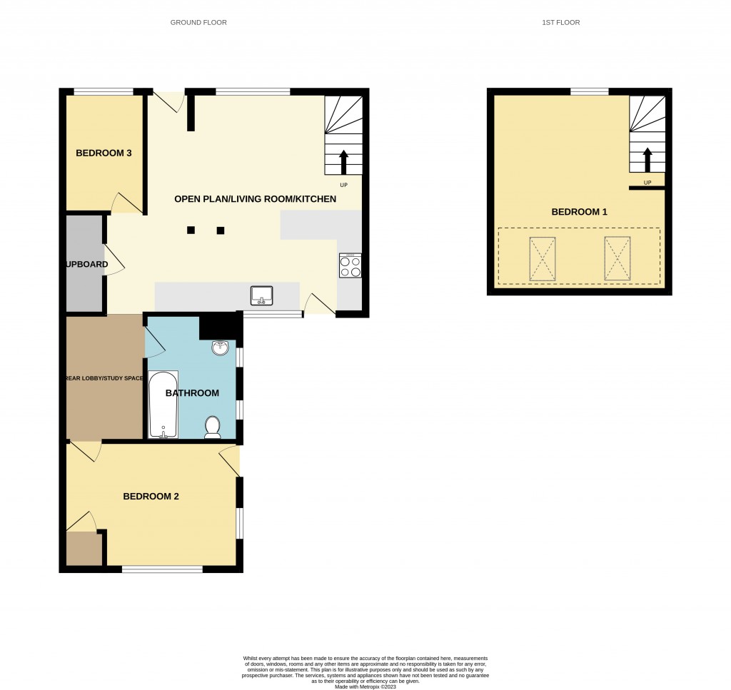 Floorplans For Tollesbury, Maldon, Essex