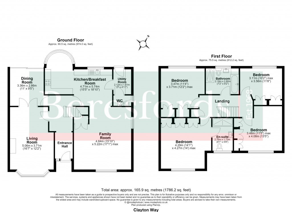 Floorplans For Maldon, Essex