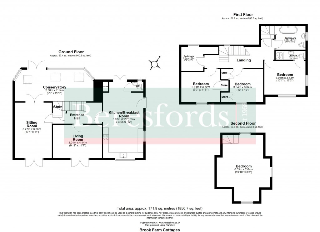 Floorplans For Maldon, Essex