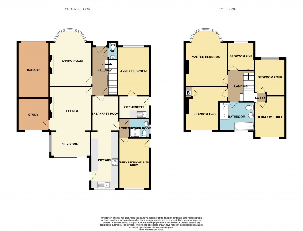 Floorplans For Maldon, Essex