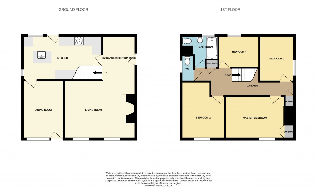 Floorplans For Tillingham, Southminster, Essex