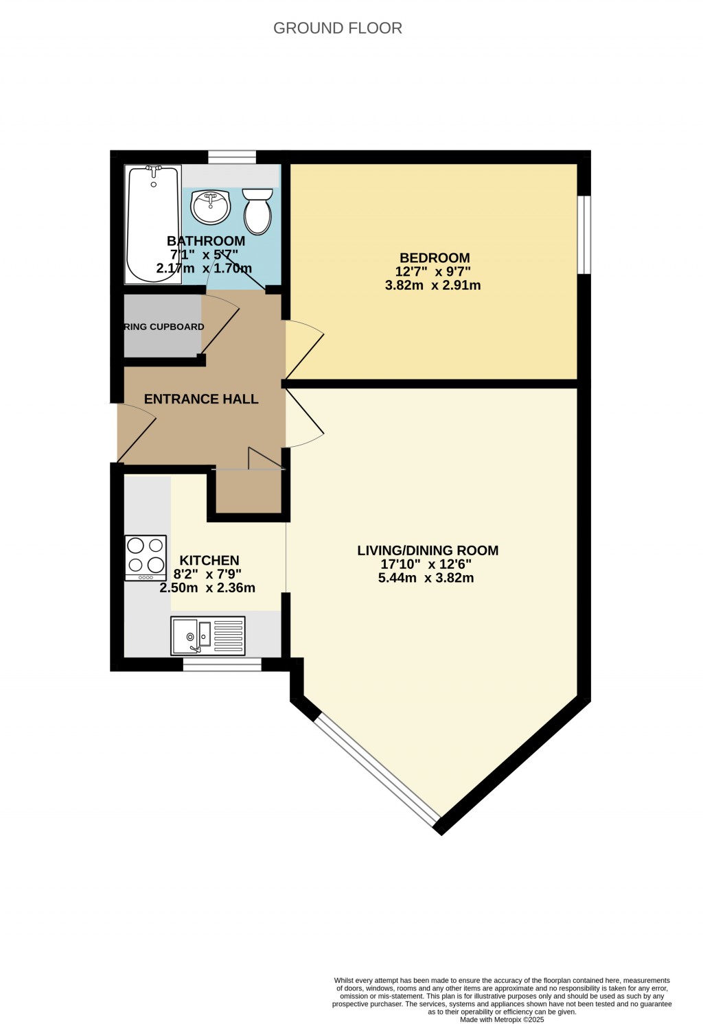 Floorplans For Maldon, Essex