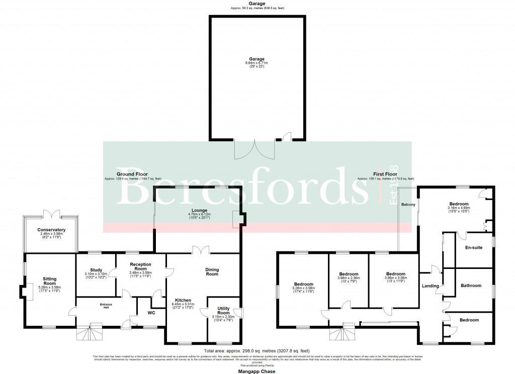 Floorplans For Burnham-on-Crouch, Essex
