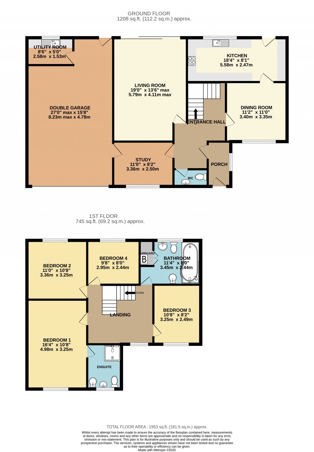 Floorplans For Burnham-on-Crouch, Essex