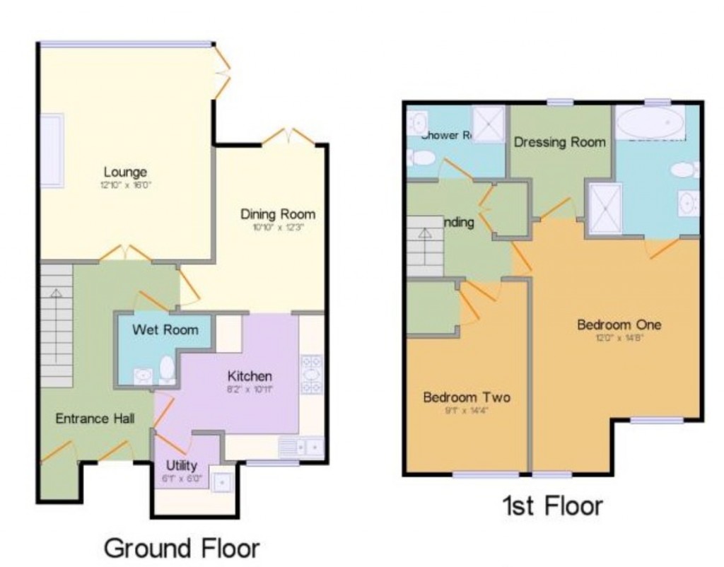 Floorplans For Spital Road, Maldon, Essex