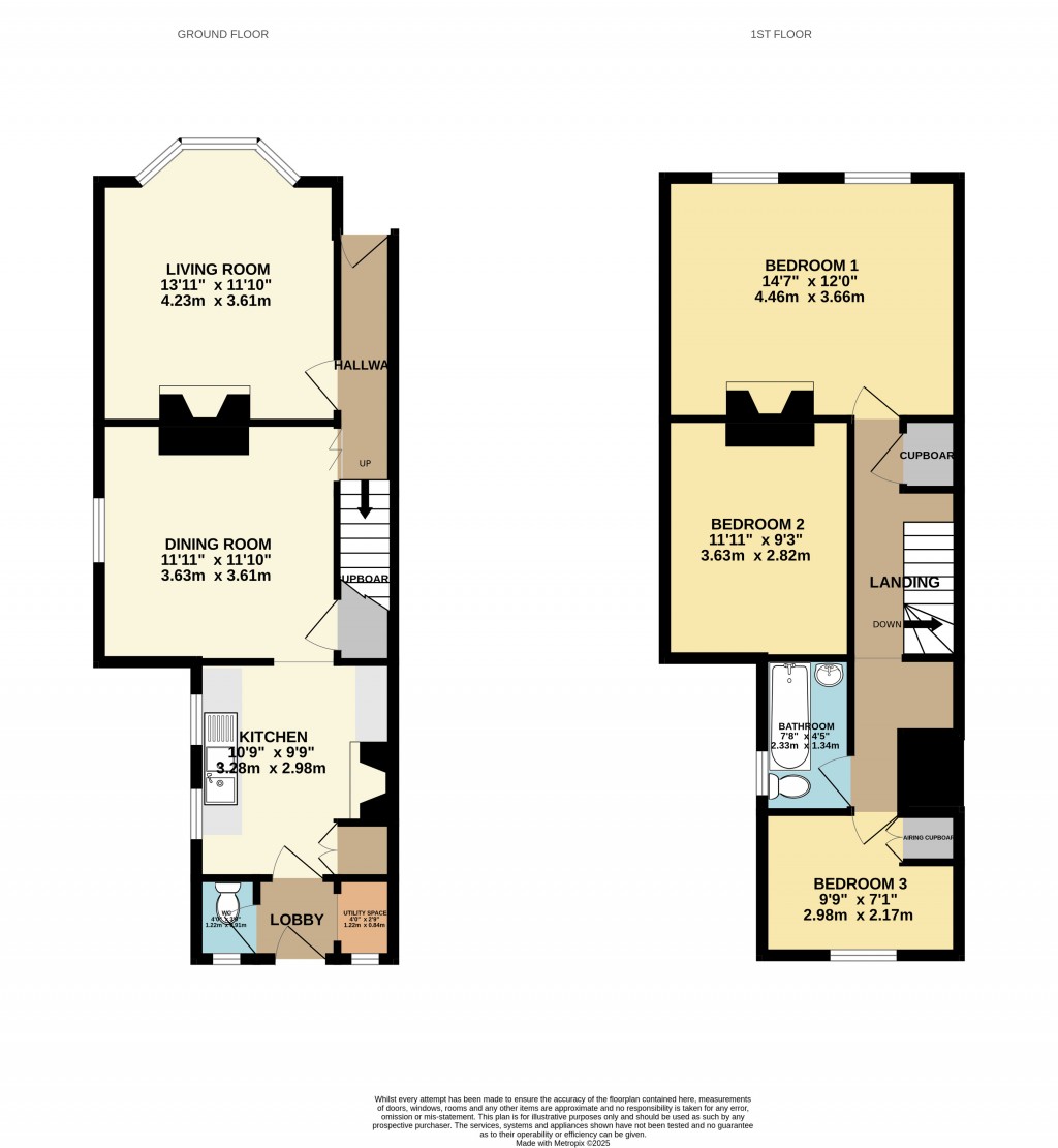 Floorplans For Maldon, Essex
