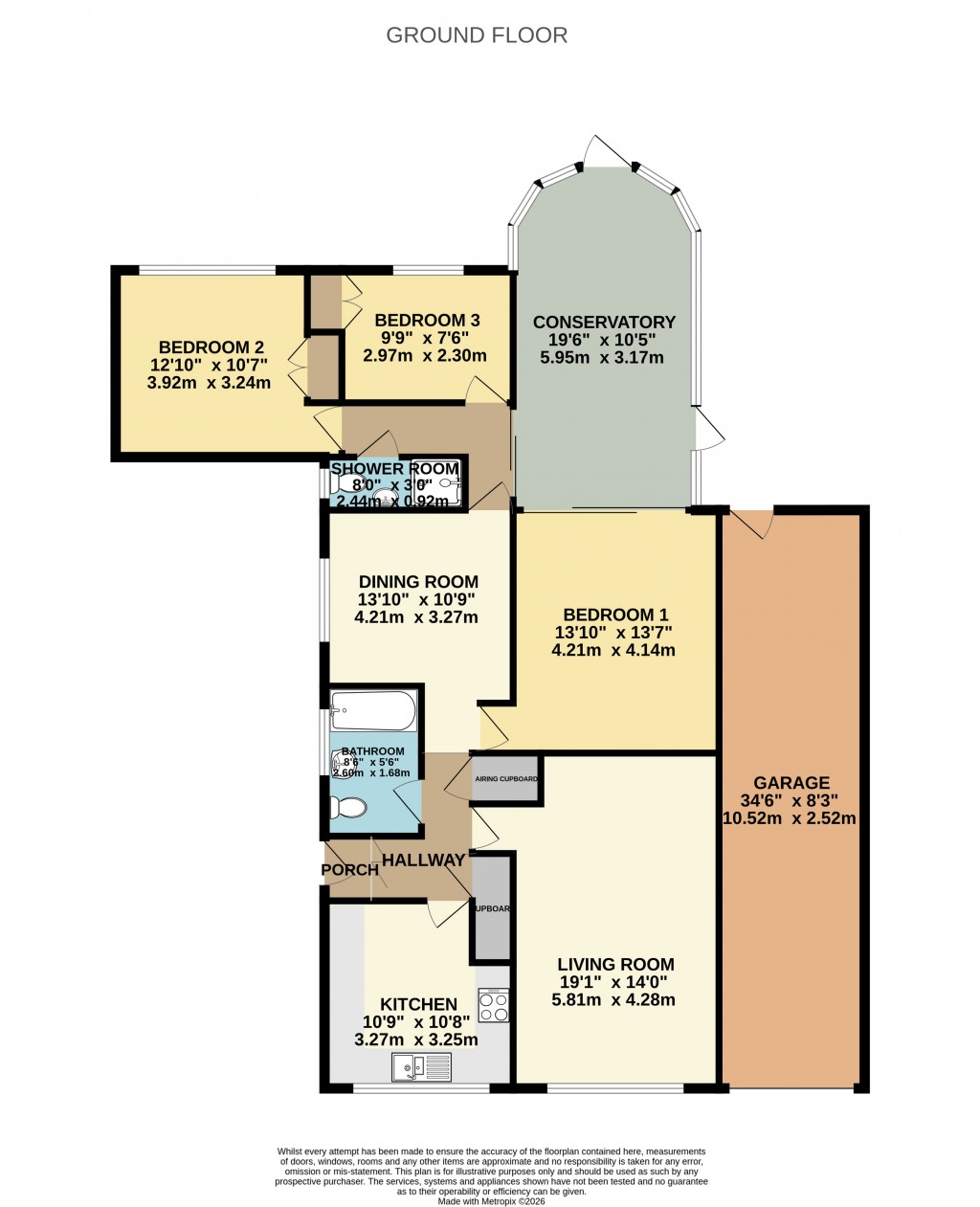 Floorplans For Heybridge, Maldon, Essex