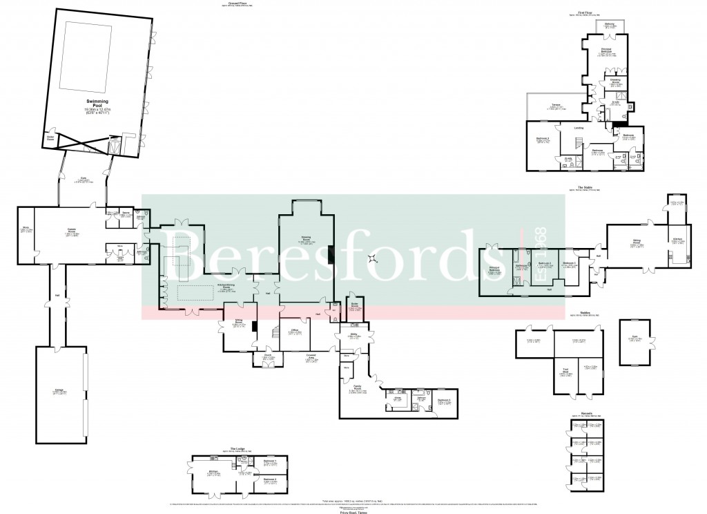 Floorplans For Tiptree, Colchester, Essex