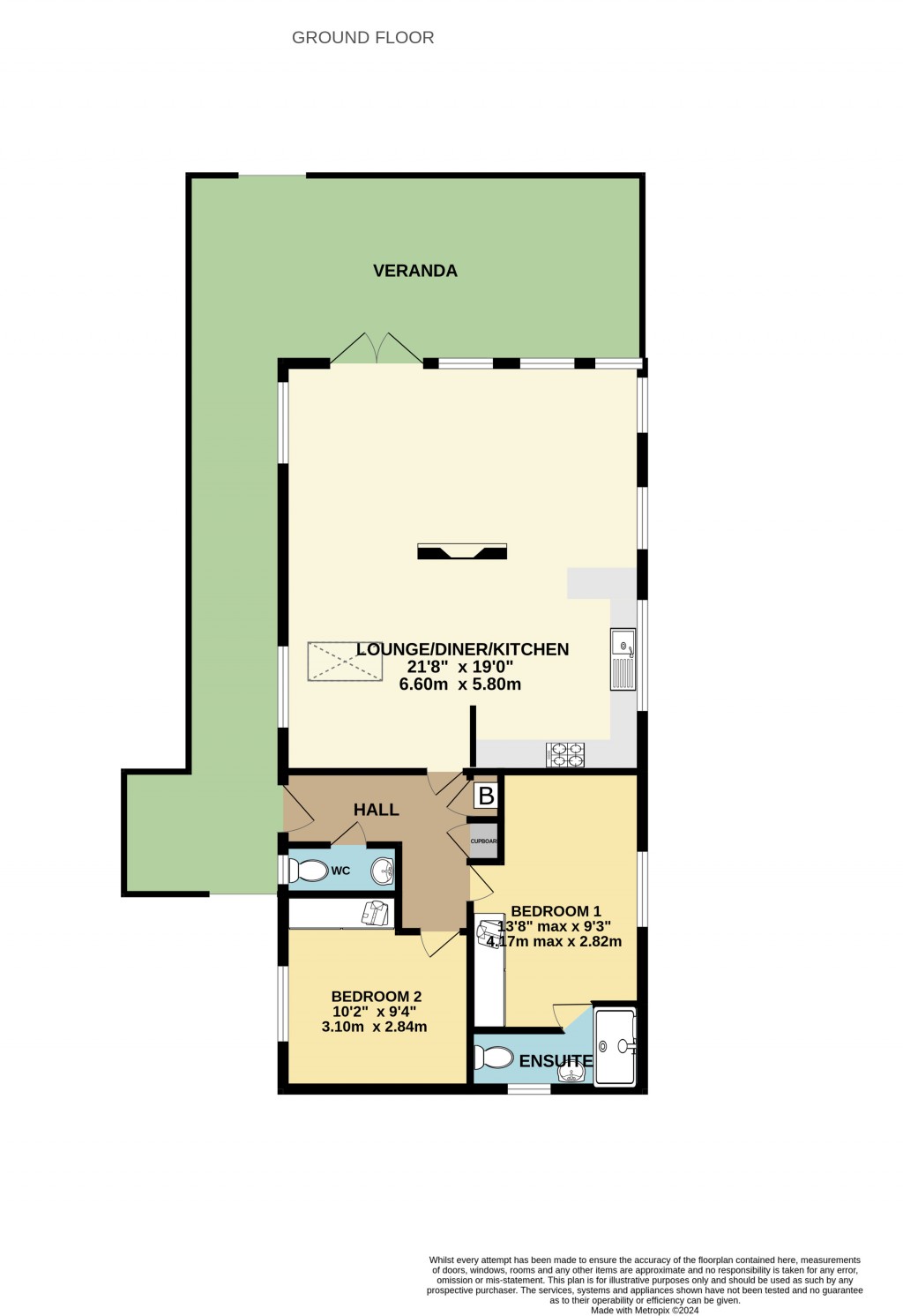 Floorplans For Woodham Walter, Maldon, Essex