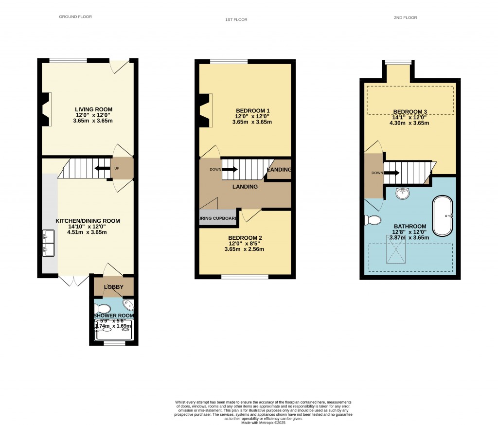 Floorplans For Tollesbury, Maldon, Essex