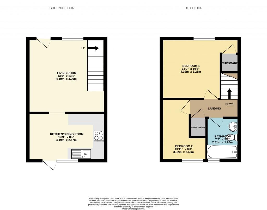Floorplans For South Woodham Ferrers, Chelmsford, Essex
