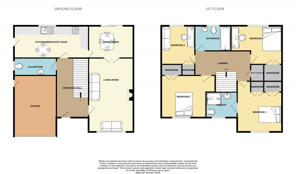 Floorplans For Great Notley, Braintree, Essex