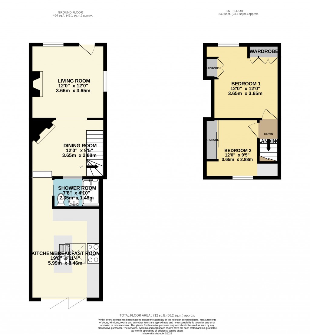 Floorplans For Maldon, Essex