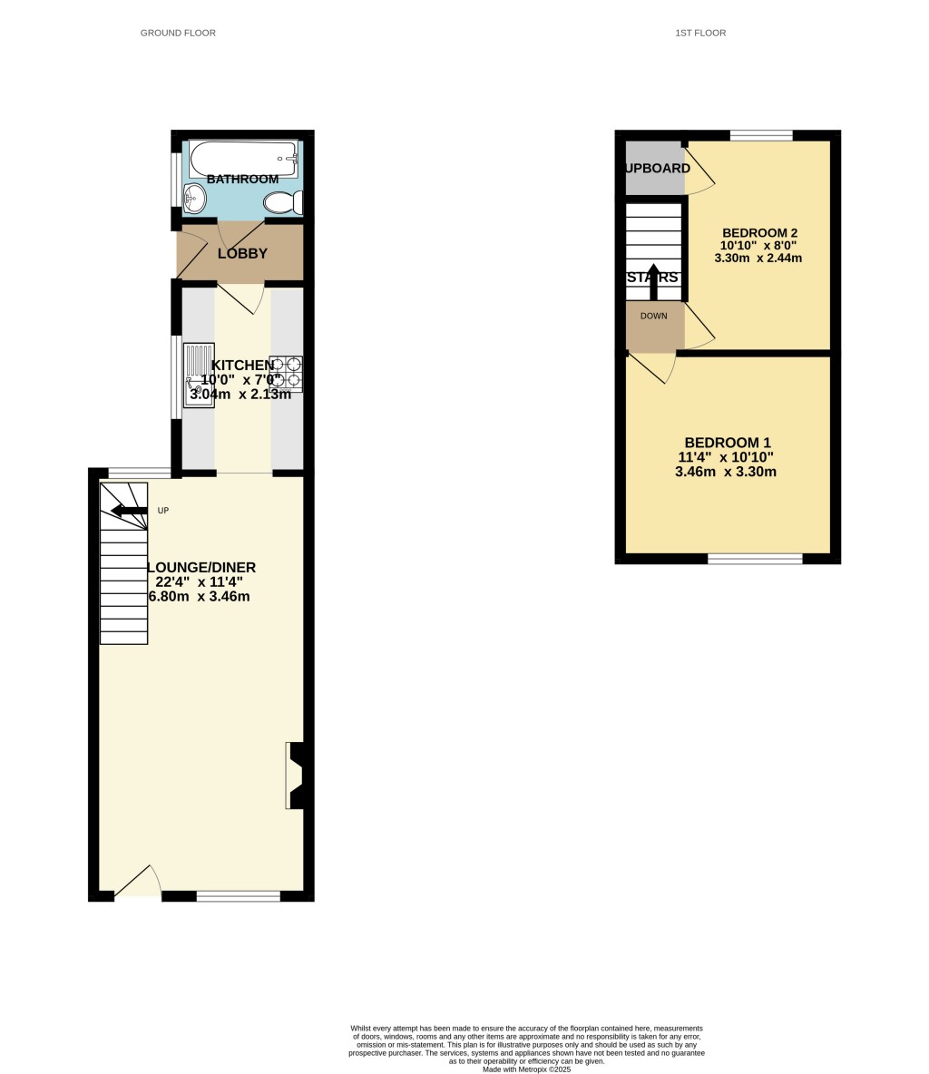 Floorplans For Maldon, Essex