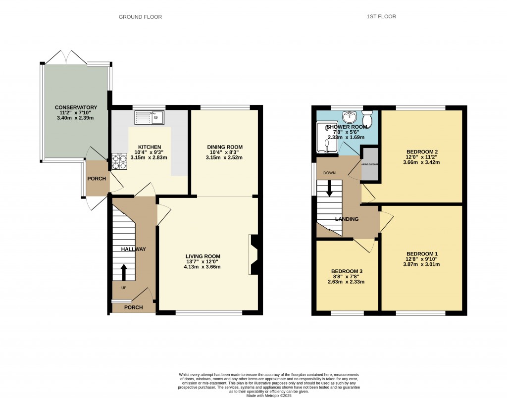 Floorplans For Maldon, Essex
